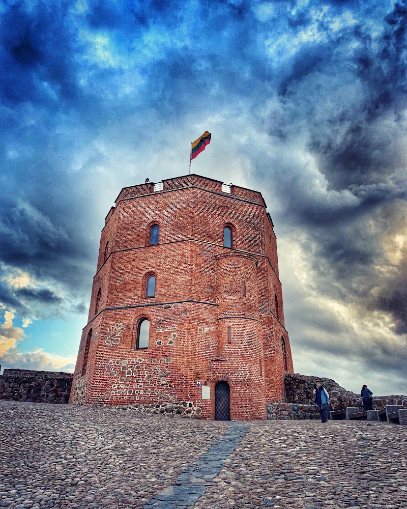 Gediminas Castle Tower in Vilnius