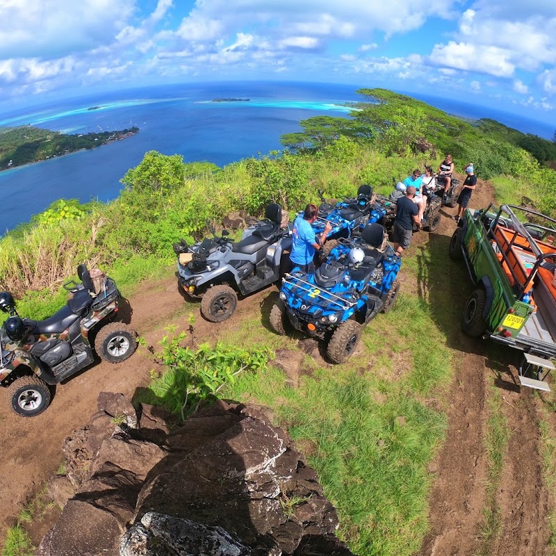Photo 1 at Bora Bora Adventures ATV / QUADS Tours in Bora-Bora
