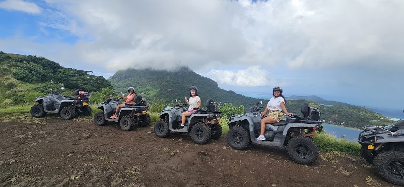 Photo 2 at Bora Bora Adventures ATV / QUADS Tours in Bora-Bora