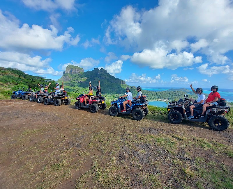 Bora Bora Adventures ATV / QUADS Tours in Bora-Bora