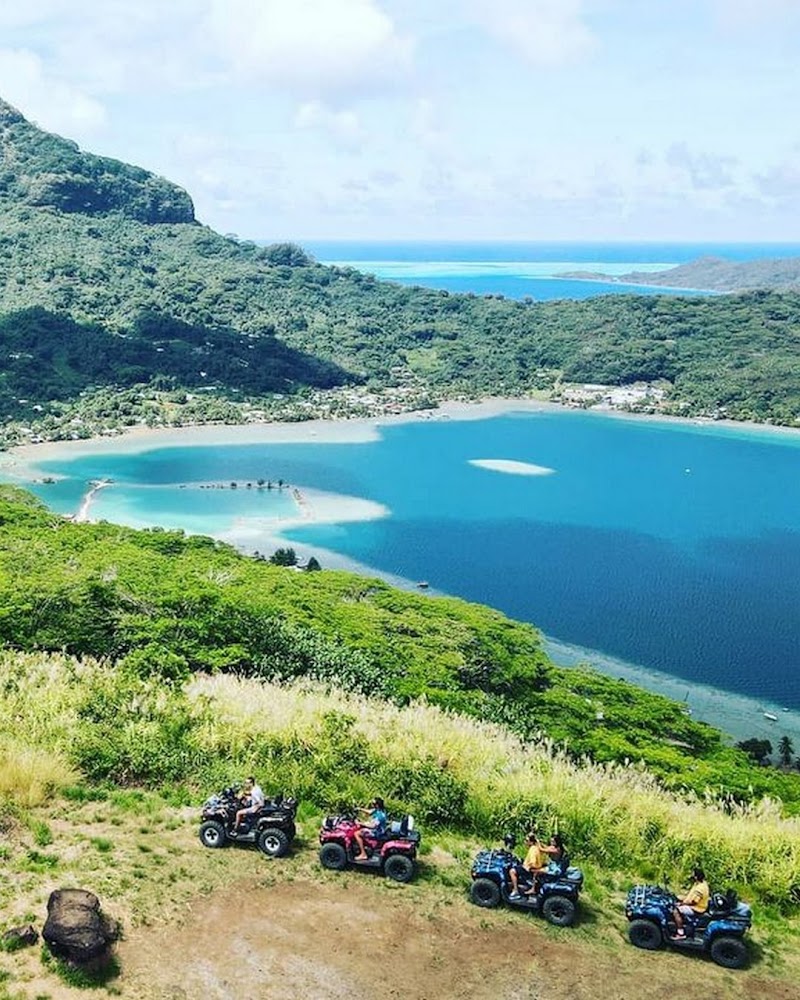 Photo 5 at Bora Bora Adventures ATV / QUADS Tours in Bora-Bora