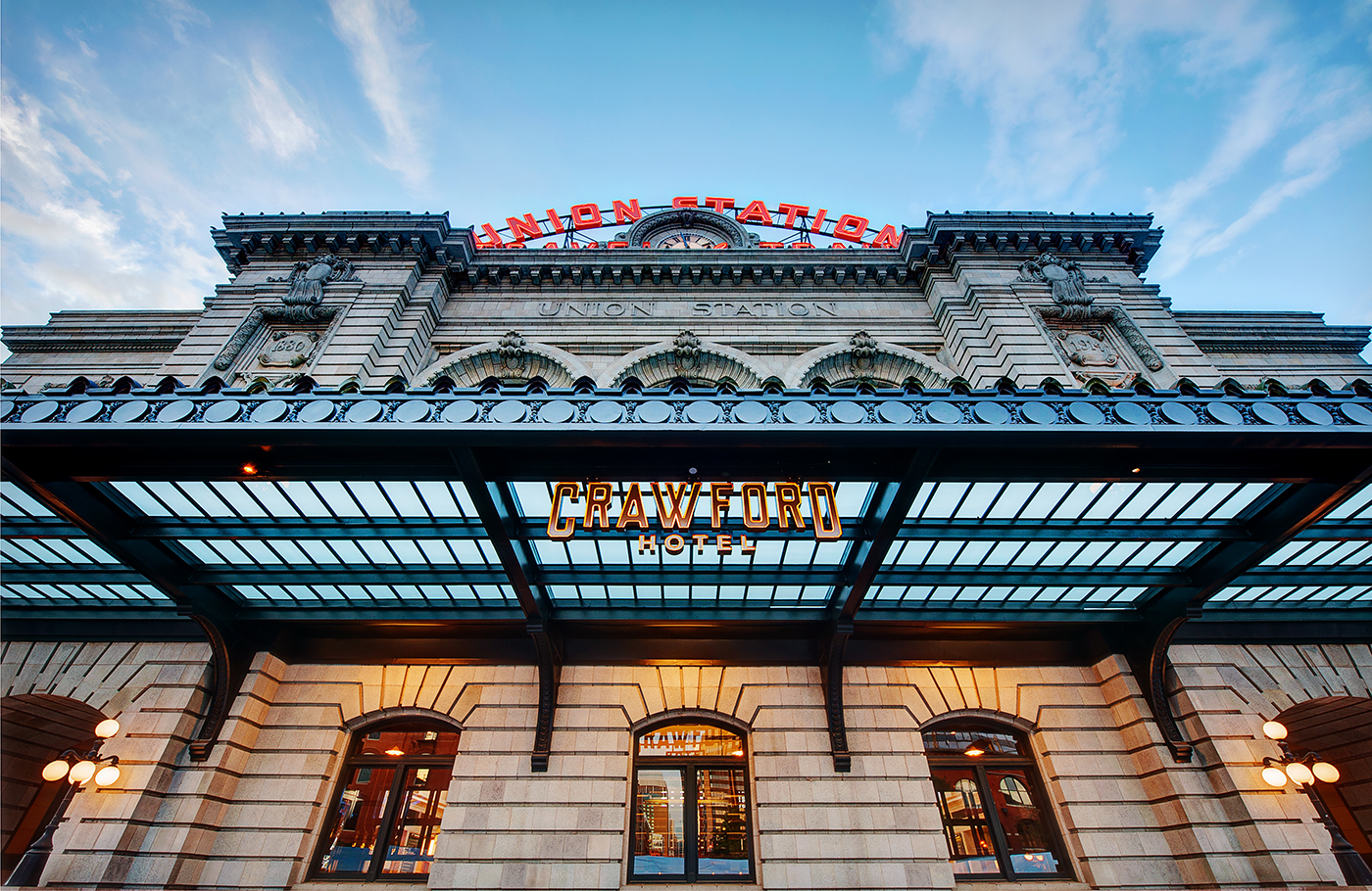 The Crawford Hotel in Denver