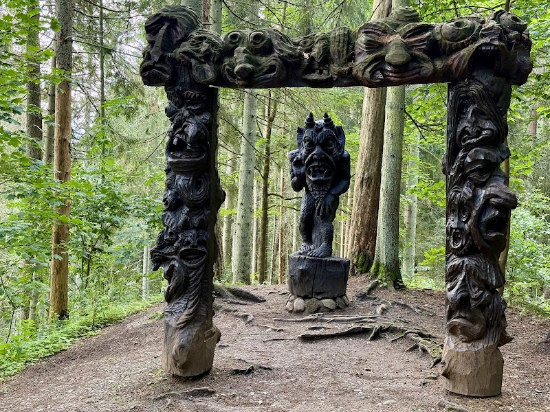 Hill of Witches in Neringa