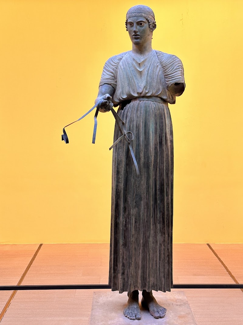 Delphi Archaeological Museum in Delphi