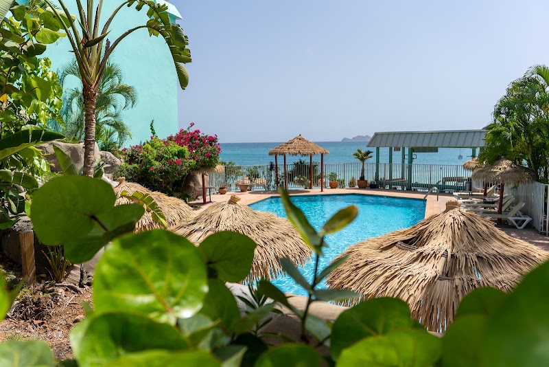 Emerald Beach Resort in Charlotte Amalie