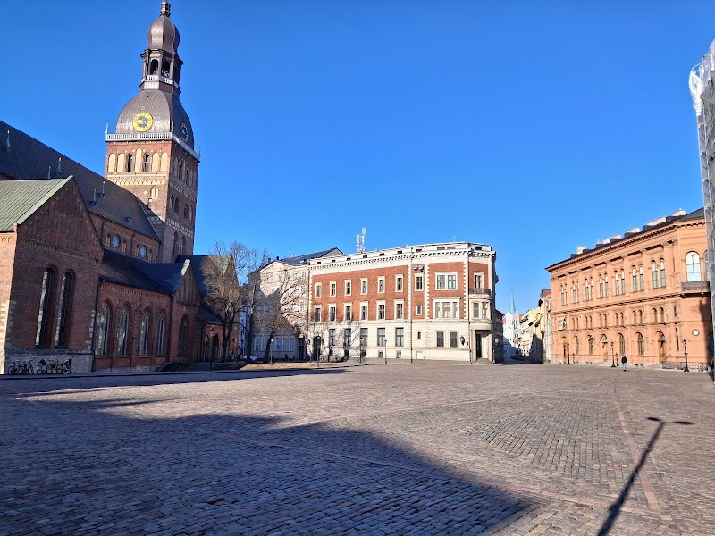 Dome Square in Rīga