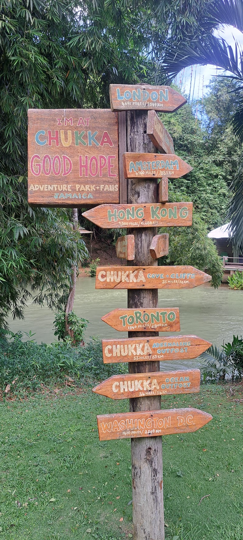 Photo 1 at Chukka River Outpost at Good Hope in Falmouth