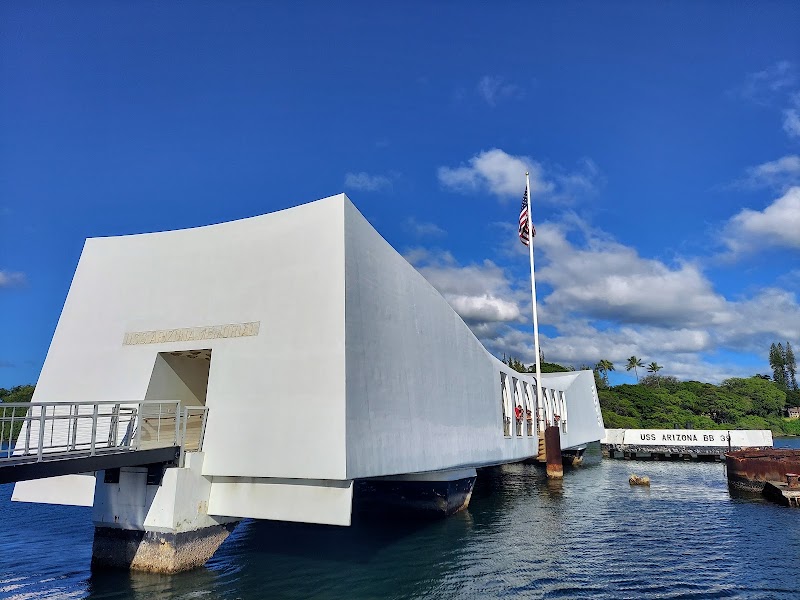Pearl Harbor National Memorial in Honolulu