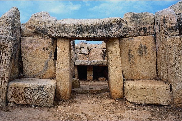 Mnajdra Archaeological Park in Qrendi