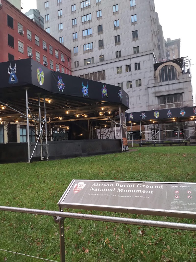 Photo 4 at African Burial Ground National Monument in New York