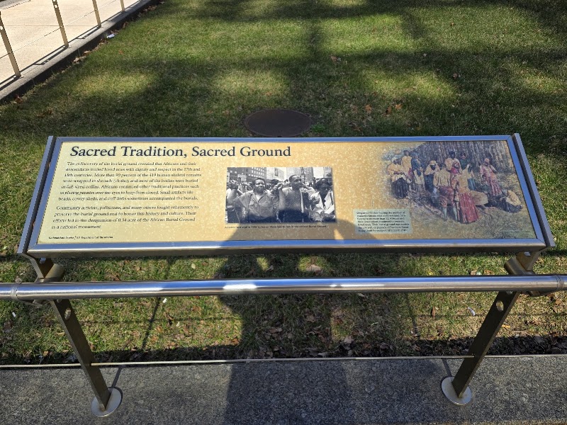 Photo 2 at African Burial Ground National Monument in New York