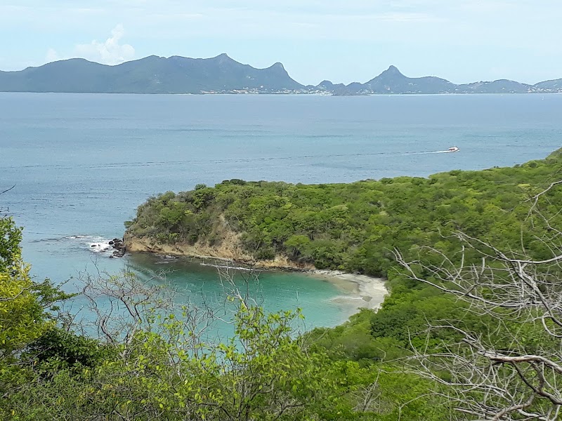 Anse La Roche Bay in 