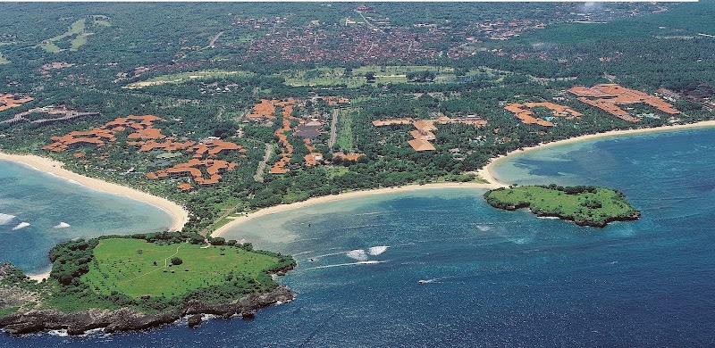 Peninsula Island in Kecamatan Kuta Selatan