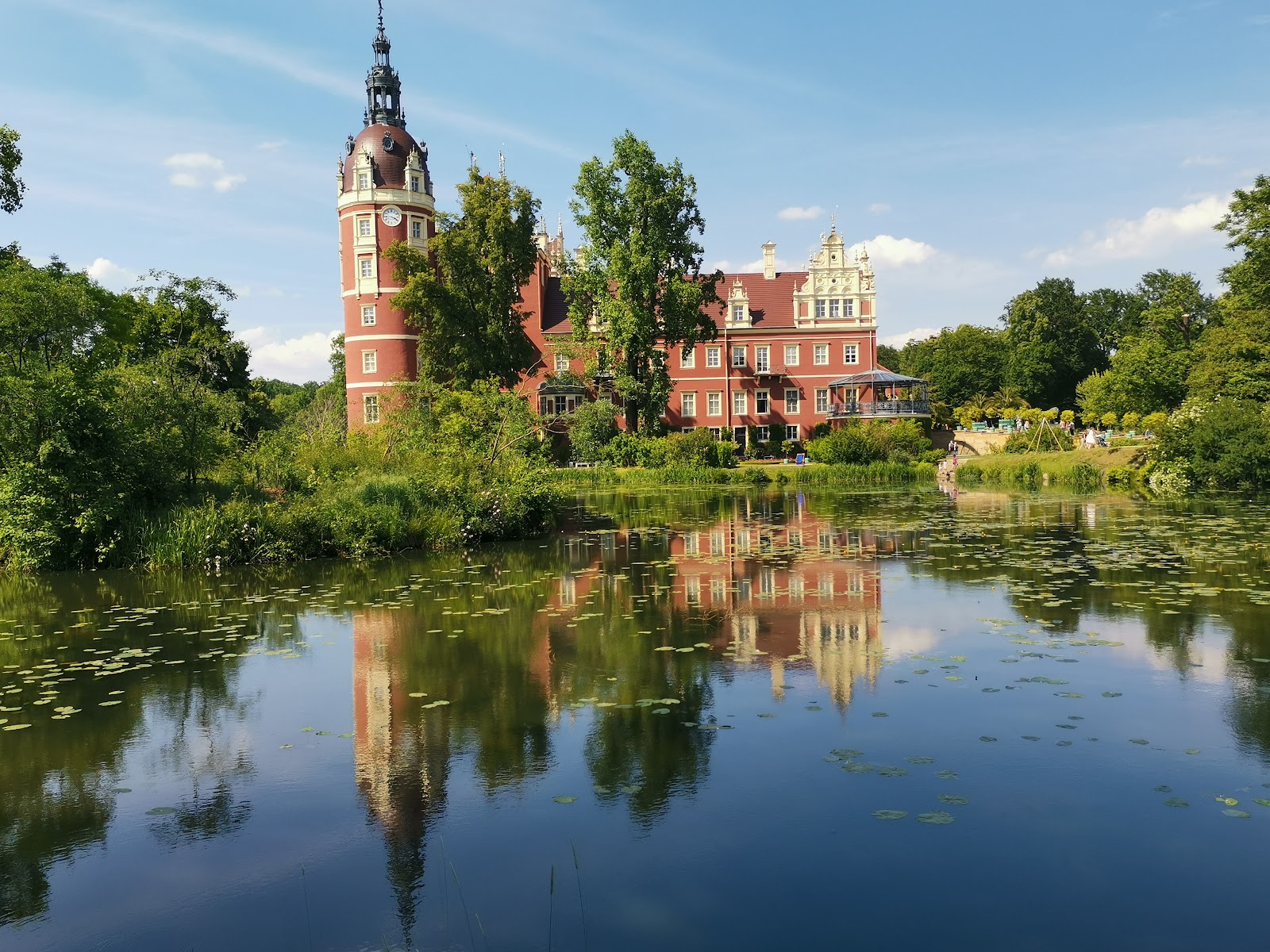 Muskau Park in Bad Muskau