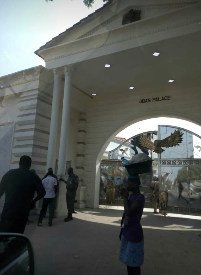 Oba Palace in Benin City
