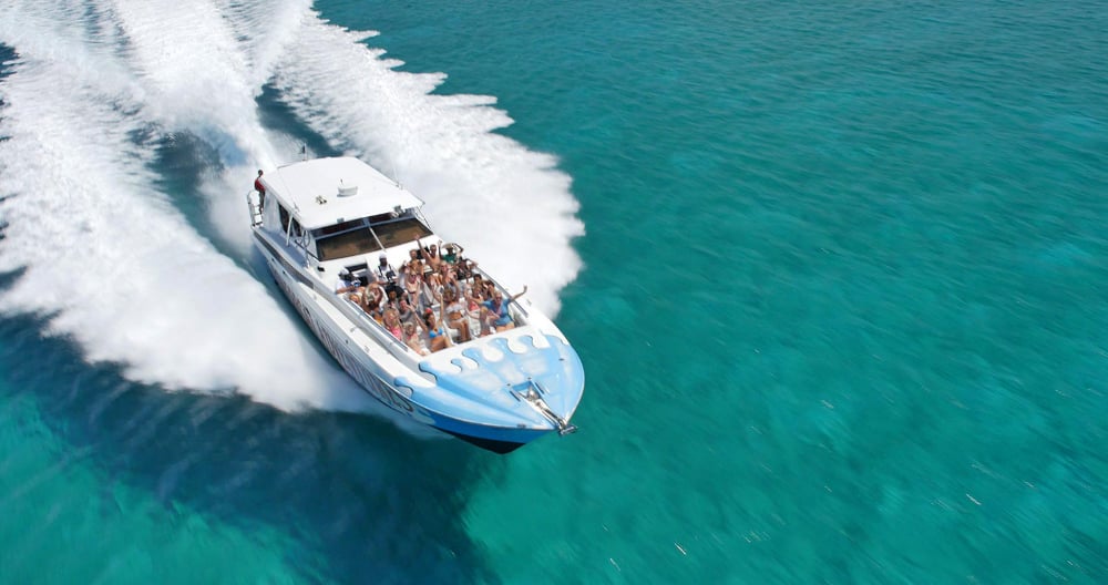 Powerboat Adventures - Exuma in Nassau