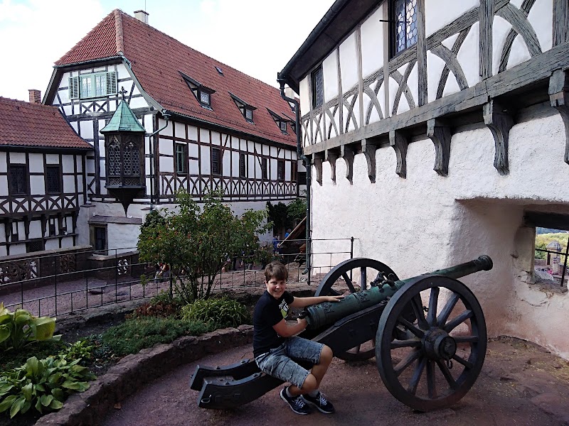 Photo 2 at Wartburg in Eisenach
