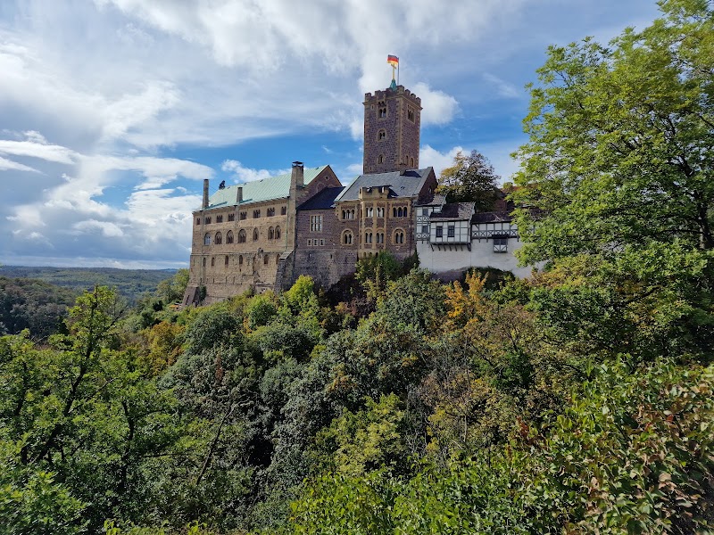 Wartburg in Eisenach