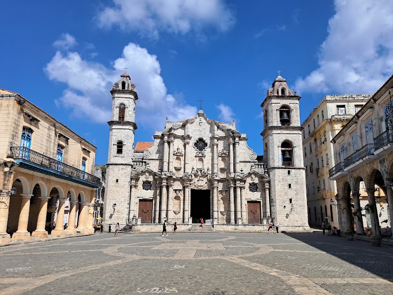 Plaza de la Catedral in Havana