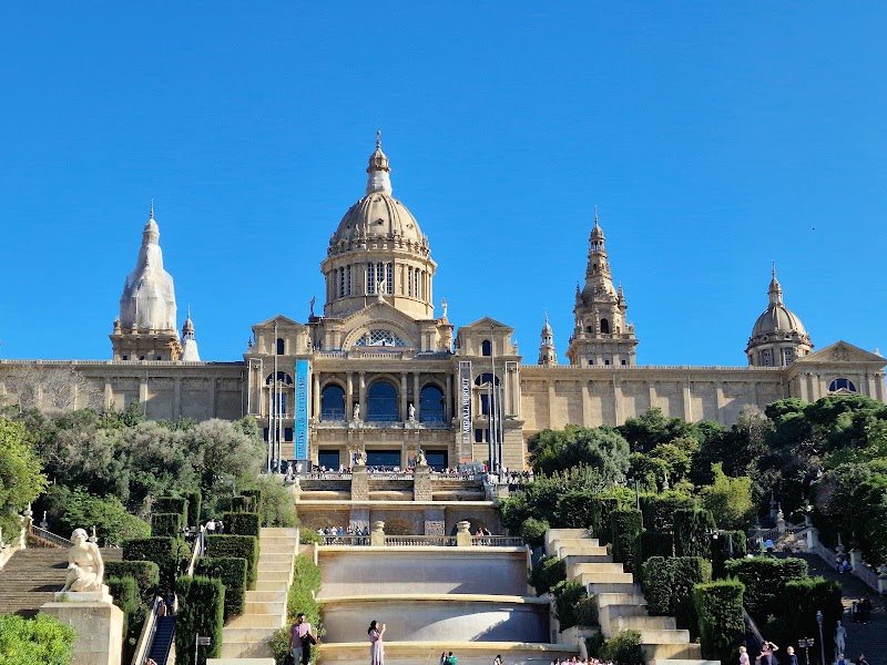 Museu Nacional d'Art de Catalunya in Barcelona