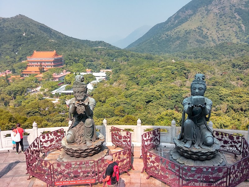 Photo 2 at Tian Tan Buddha in 