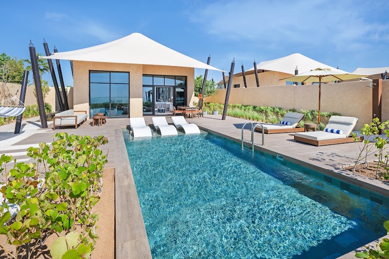 Bab Al Nojoum Hudayriyat Villas in Abu Dhabi