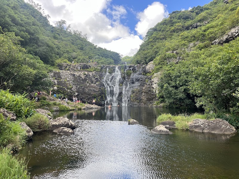 Tamarin Falls in 
