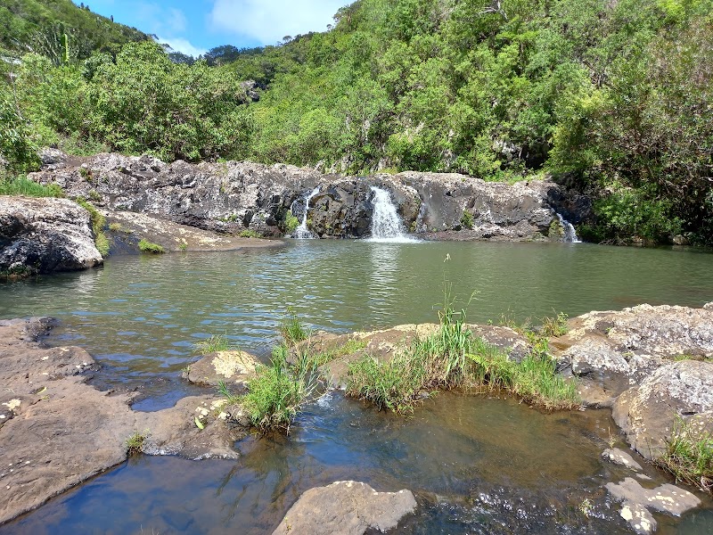 Photo 1 at Tamarin Falls in 