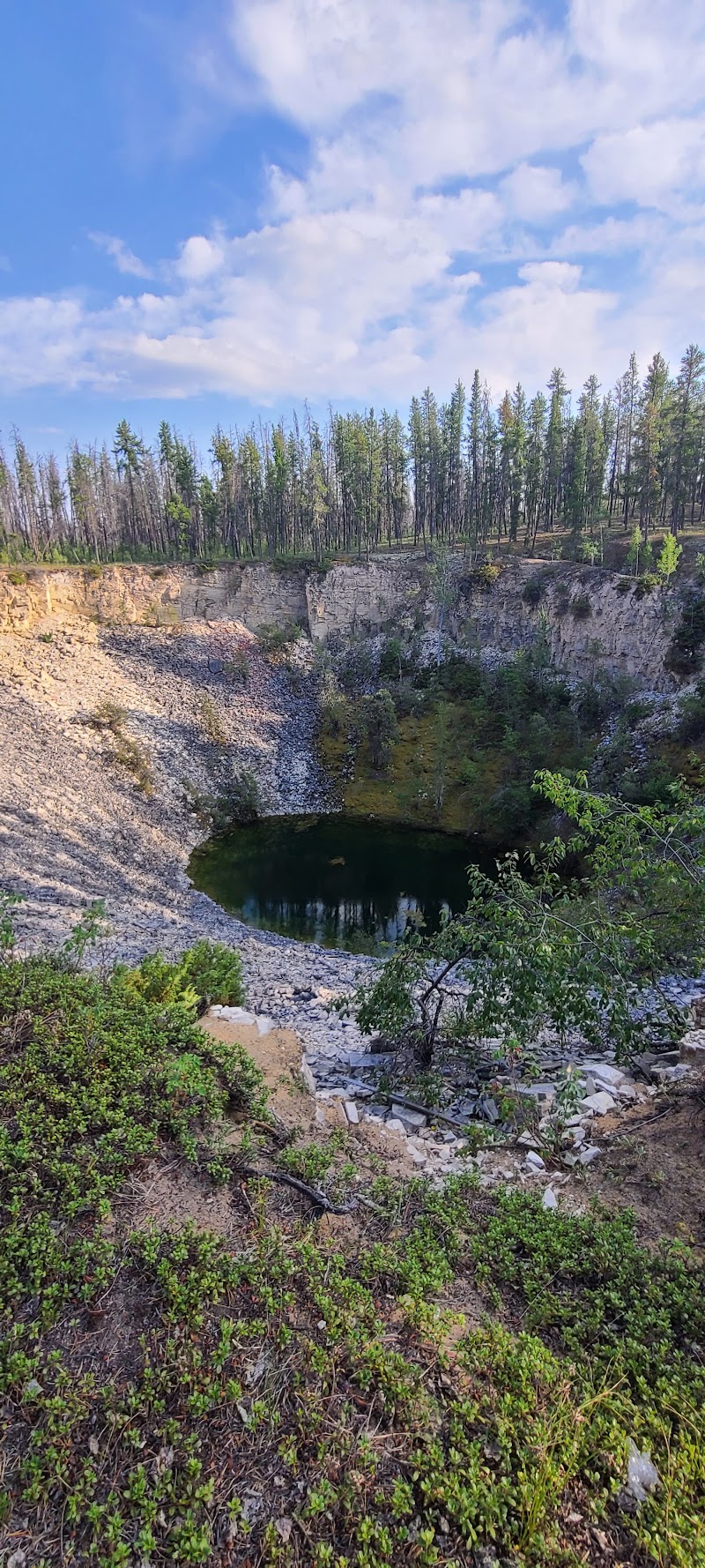 Photo 3 at Wood Buffalo National Park of Canada in 