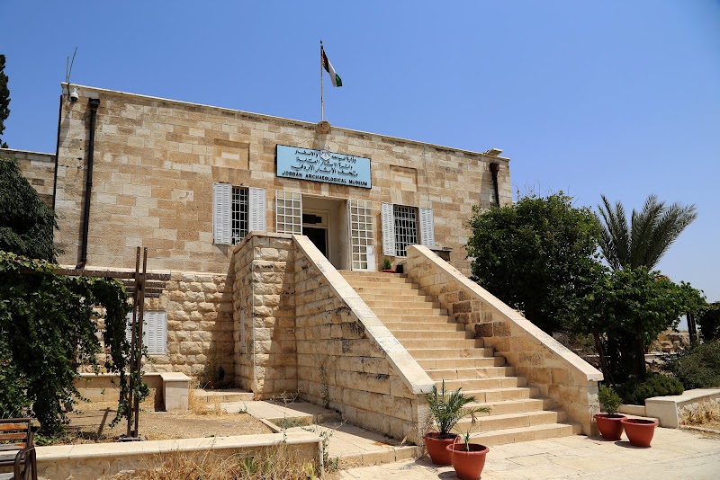 Jordan Archaeological Museum in Amman