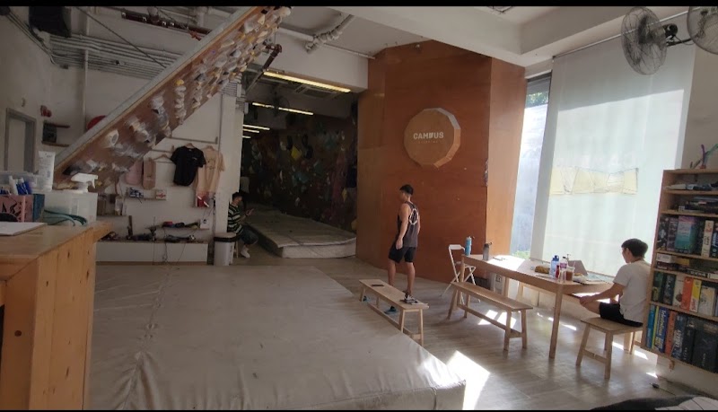 Photo 5 at Campus Climbing in 