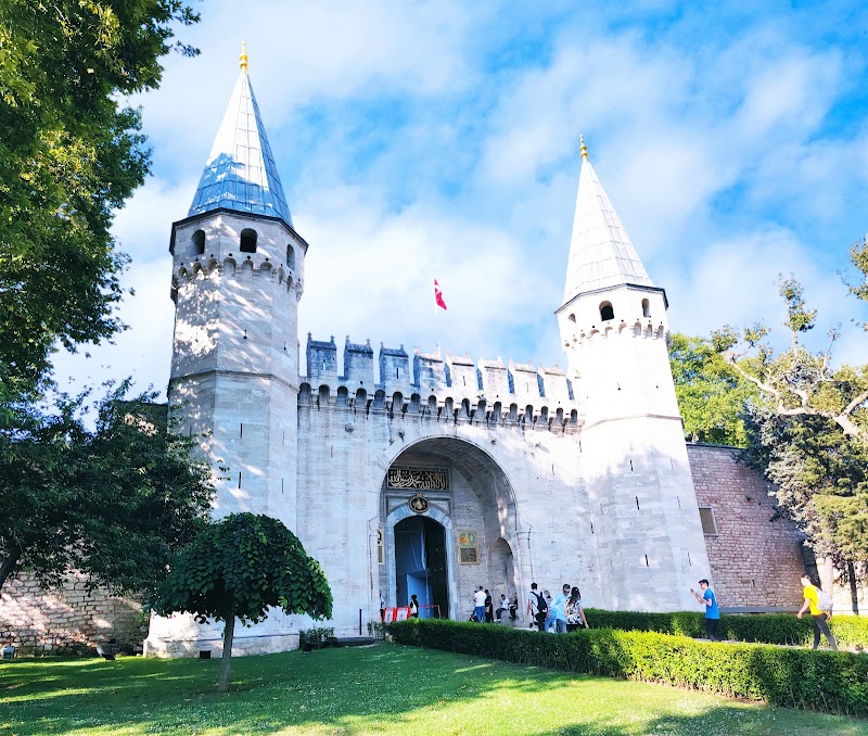 Topkapi Palace Museum in 