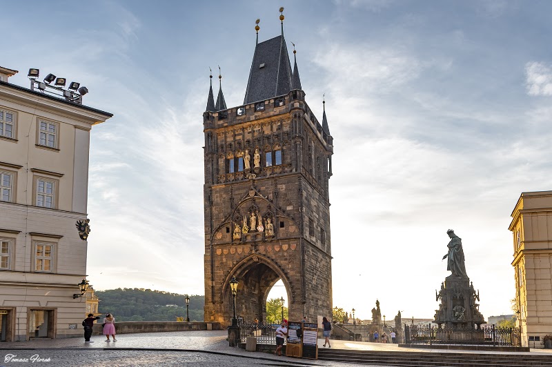 Old Town Bridge Tower in Praha 1