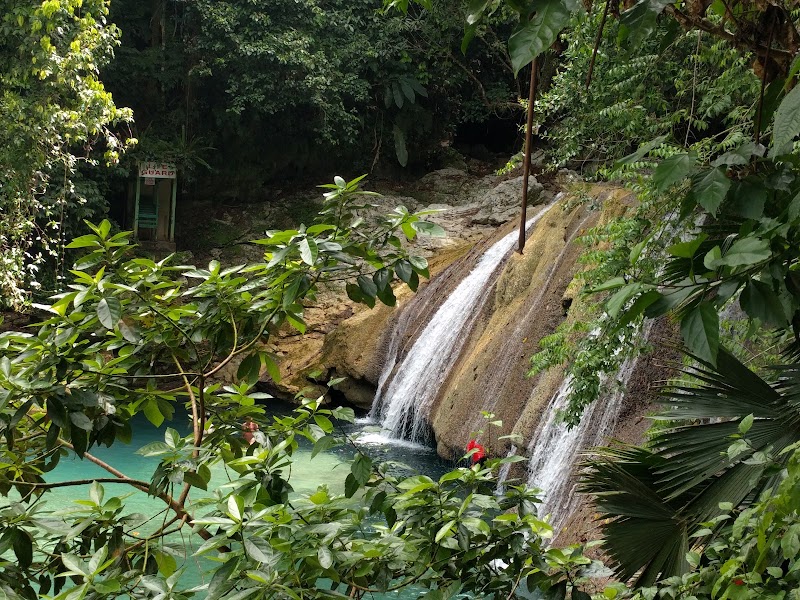 Photo 2 at Reach Falls in Manchioneal