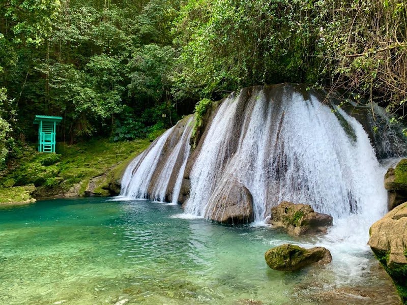 Reach Falls in Manchioneal
