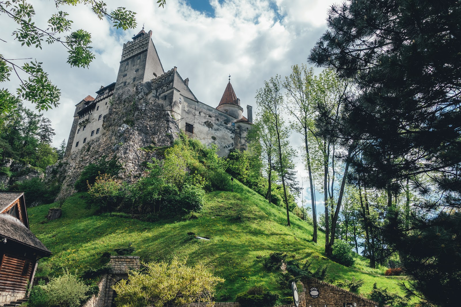 Bran Castle in Bran