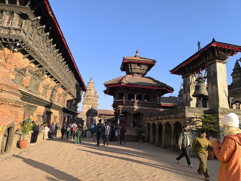 Bhaktapur Durbar Square in Bhaktapur