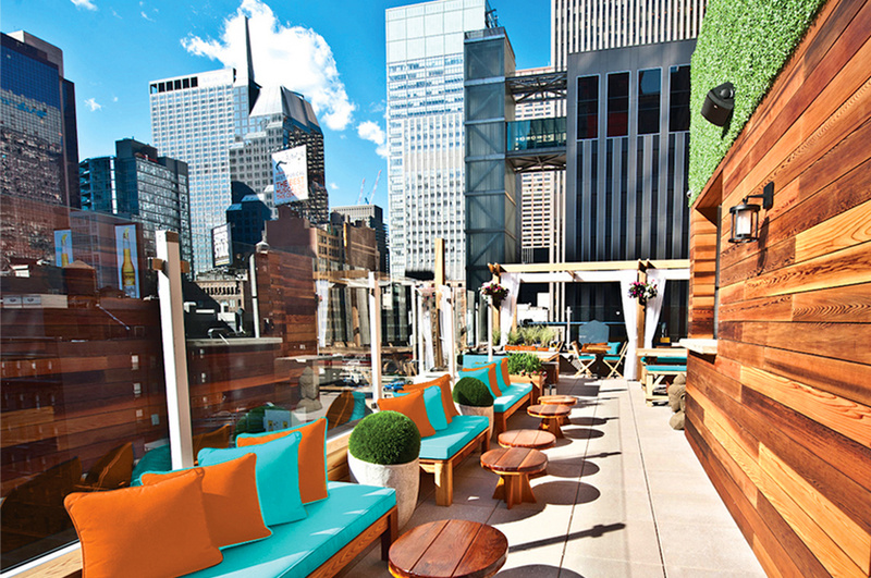 Photo 4 at Sanctuary Hotel New York in New York