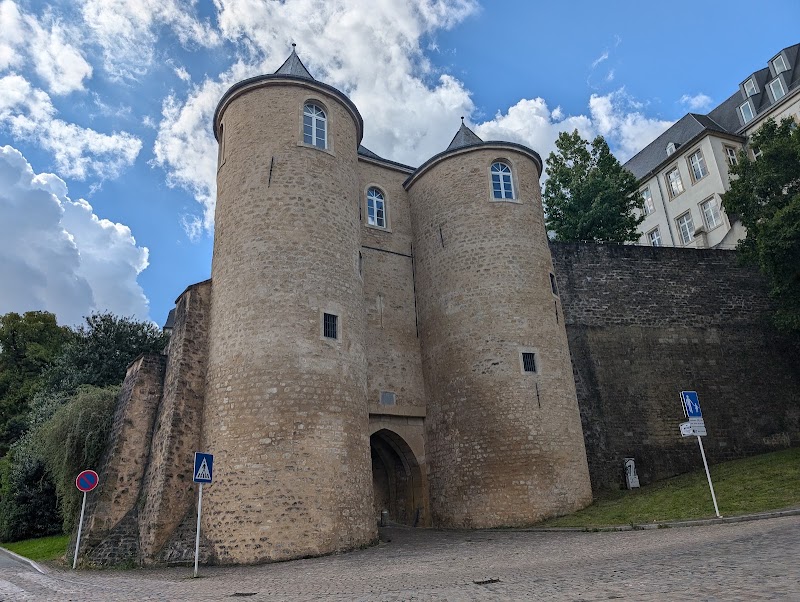 Three Towers in Luxembourg