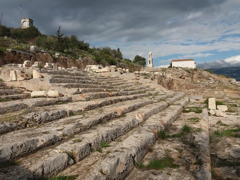 Eleusis Archeological Site in Elefsina
