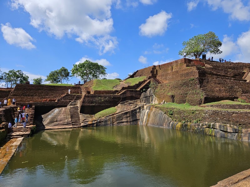 Sigiriya Lion Rock in Sigiriya