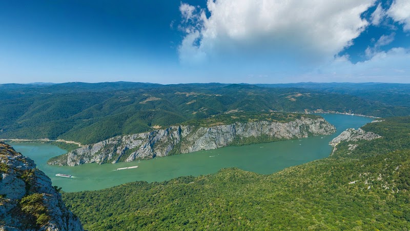 Djerdap National Park in 