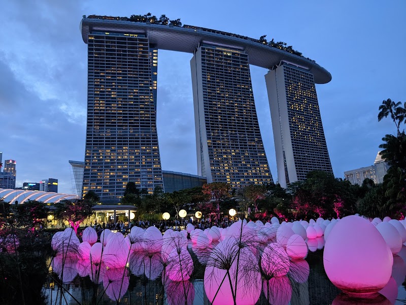 Photo 4 at Gardens by the Bay in Singapore