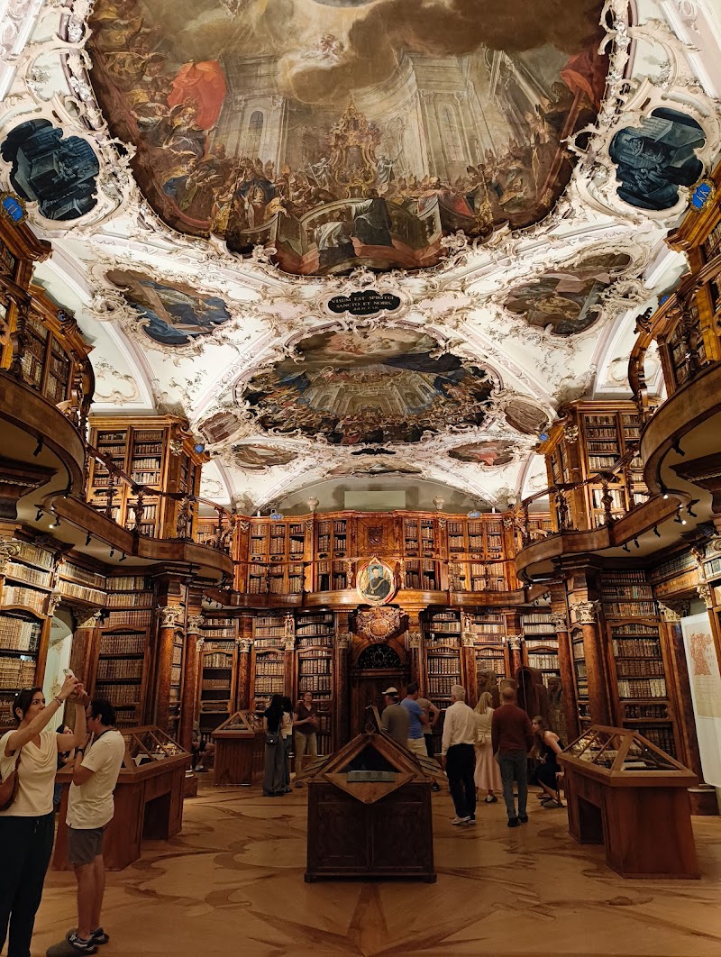 Abbey of Saint Gall in St. Gallen