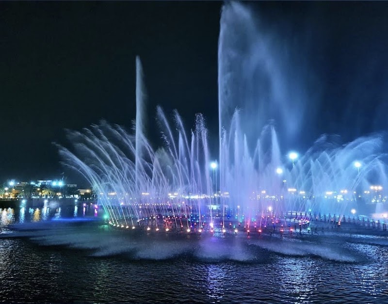 King Abdullah Park in Riyadh