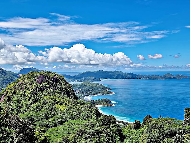 Morne Seychelles National Park in N.Y.S. Village