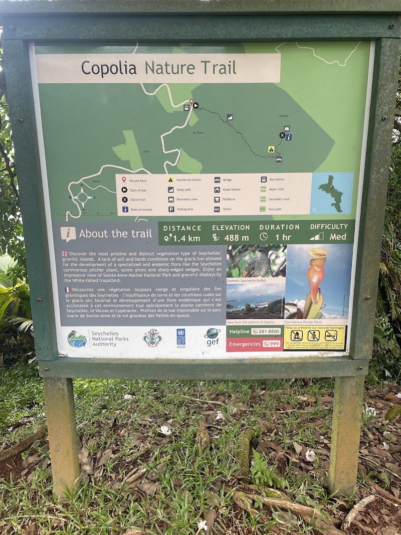 Photo 1 at Morne Seychelles National Park in N.Y.S. Village