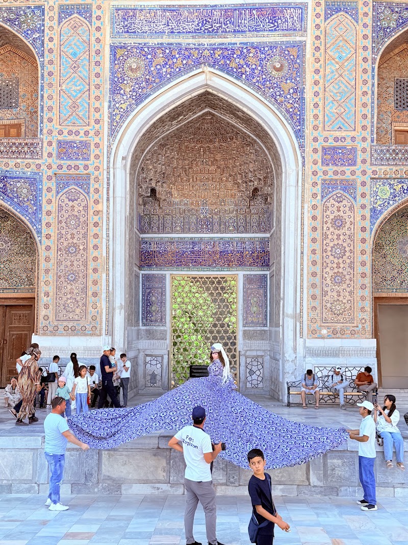 Photo 4 at Registan Square in Samarkand