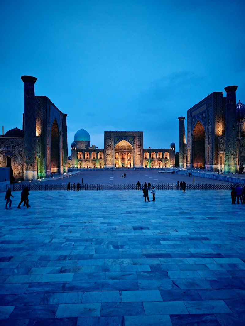 Registan Square in Samarkand