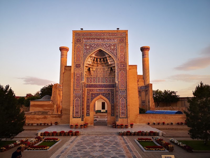Photo 2 at Registan Square in Samarkand